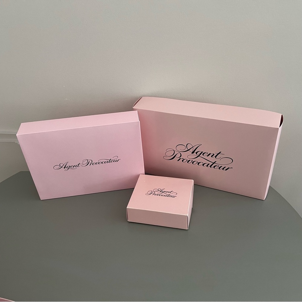 Agent Provocateur Blush Pink Box Set